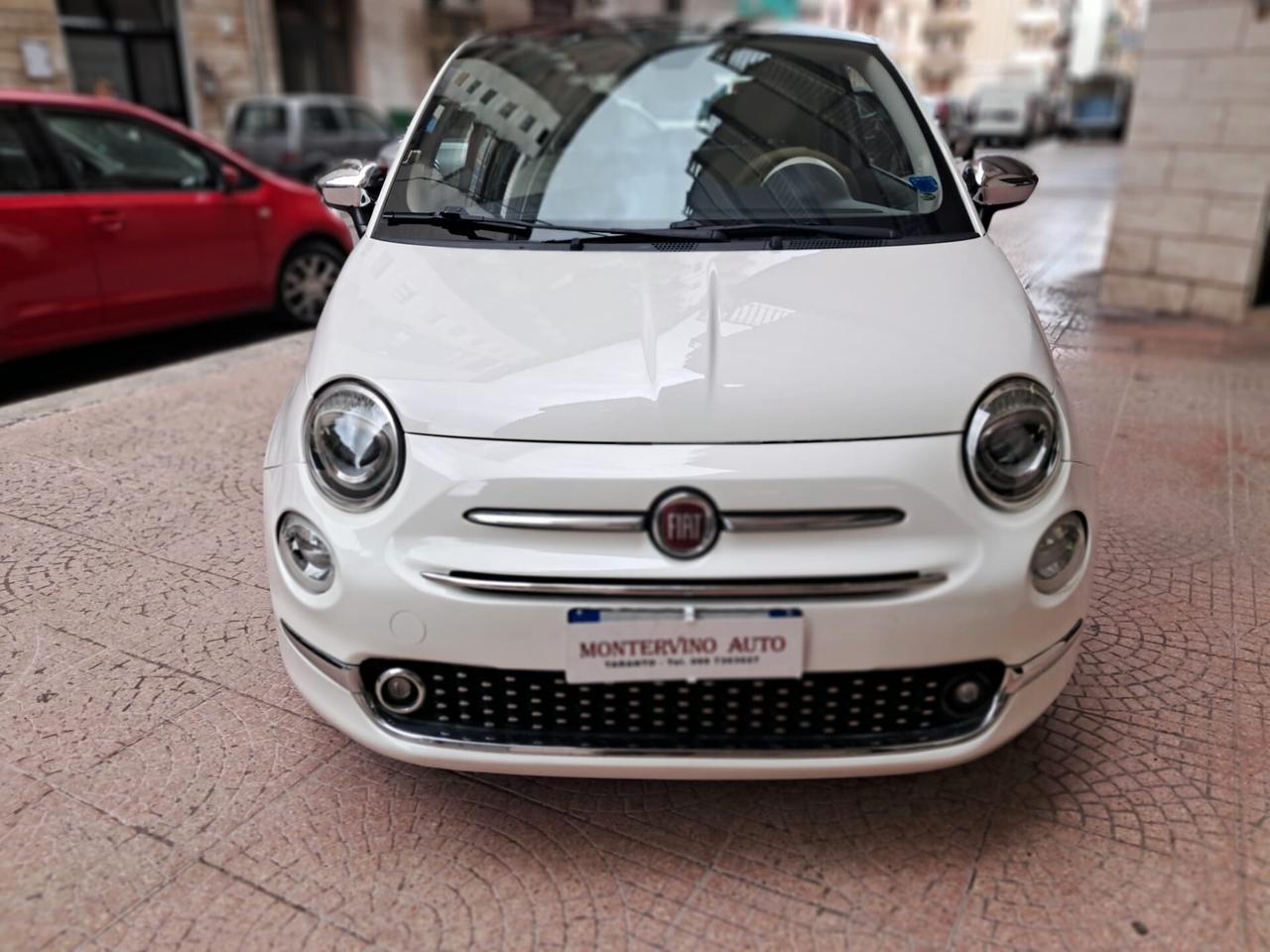 Fiat 500 1.2 Lounge-Restyling-NEOPATENTATI-Euro 7290