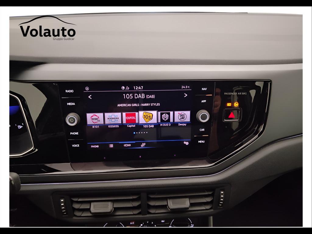 VOLKSWAGEN Polo VI 2022 - Polo 1.0 tsi R-Line 95cv
