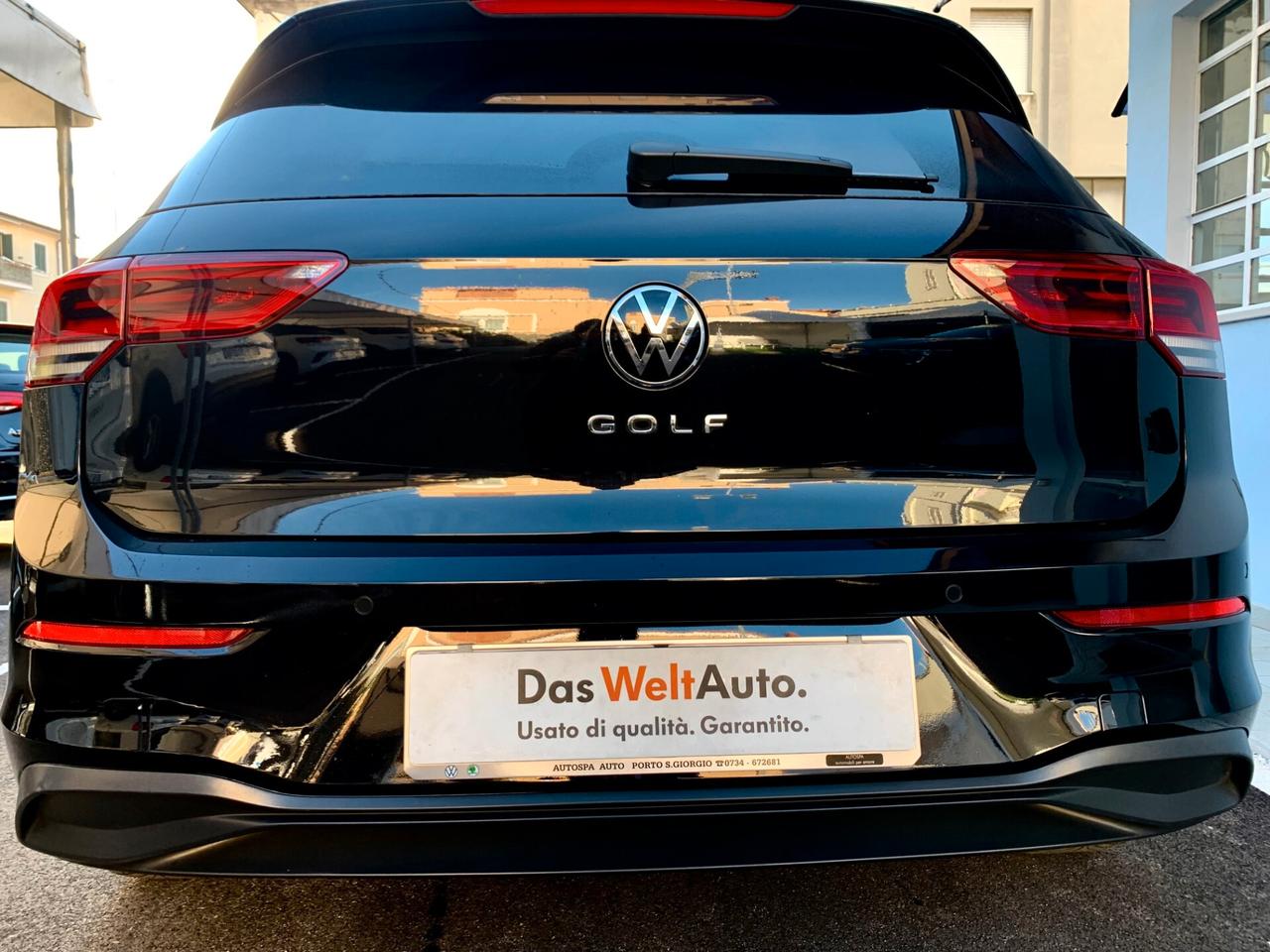 Volkswagen Golf 1.5 TGI DSG Life 2021