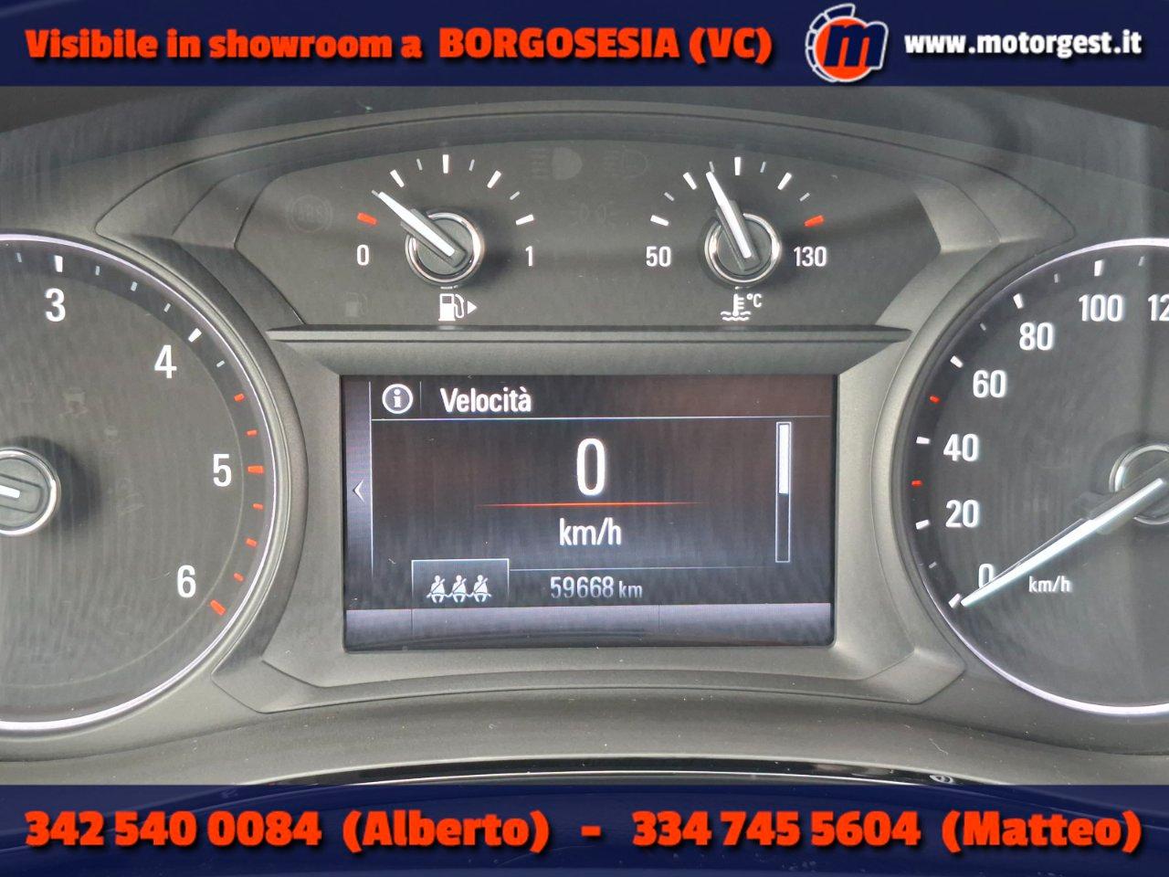 Opel Mokka X 1.6 cdti Advance s&s 4x4 136cv