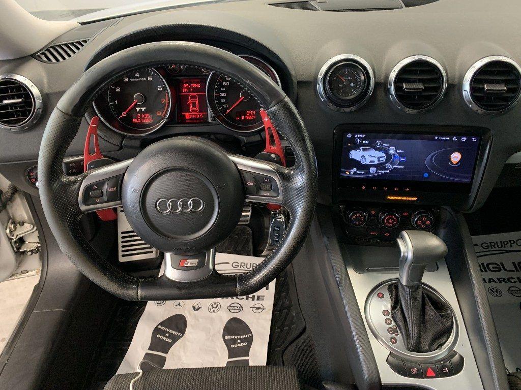 Audi TT Coupe 2.0 GPL Coupè ABT S-Line S tronic Automatico