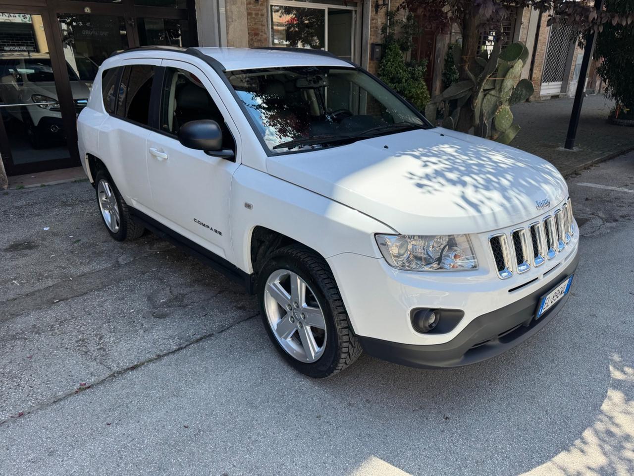 Jeep Compass 2.2 CRD Limited 4x4