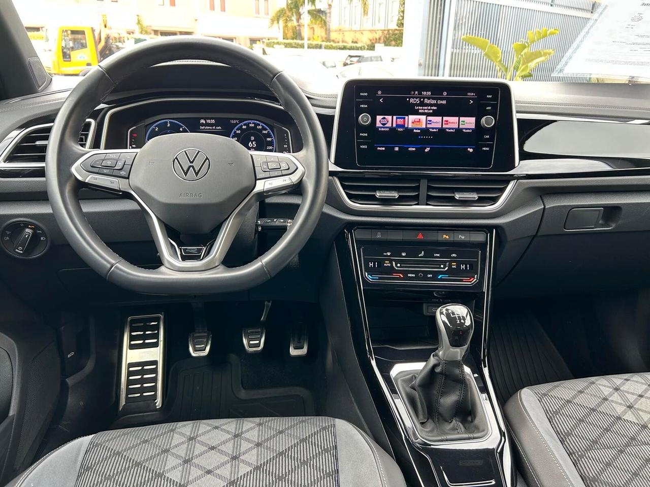 Volkswagen T-Roc 2.0 TDI SCR R-Line