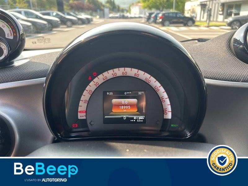 smart fortwo CABRIO EQ PULSE 22KW