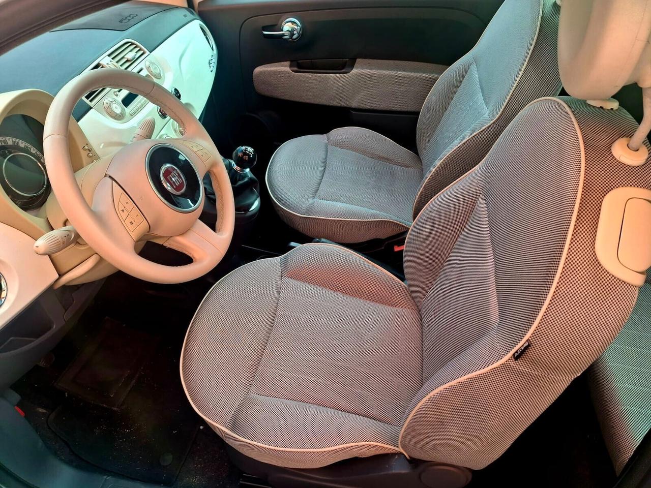 Fiat 500 1.2 TETTO PANORAMICO