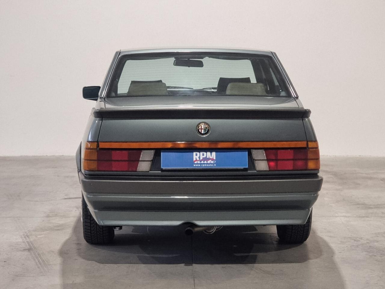 Alfa Romeo 75 2.0i TS 1a serie ASI quadro arancio