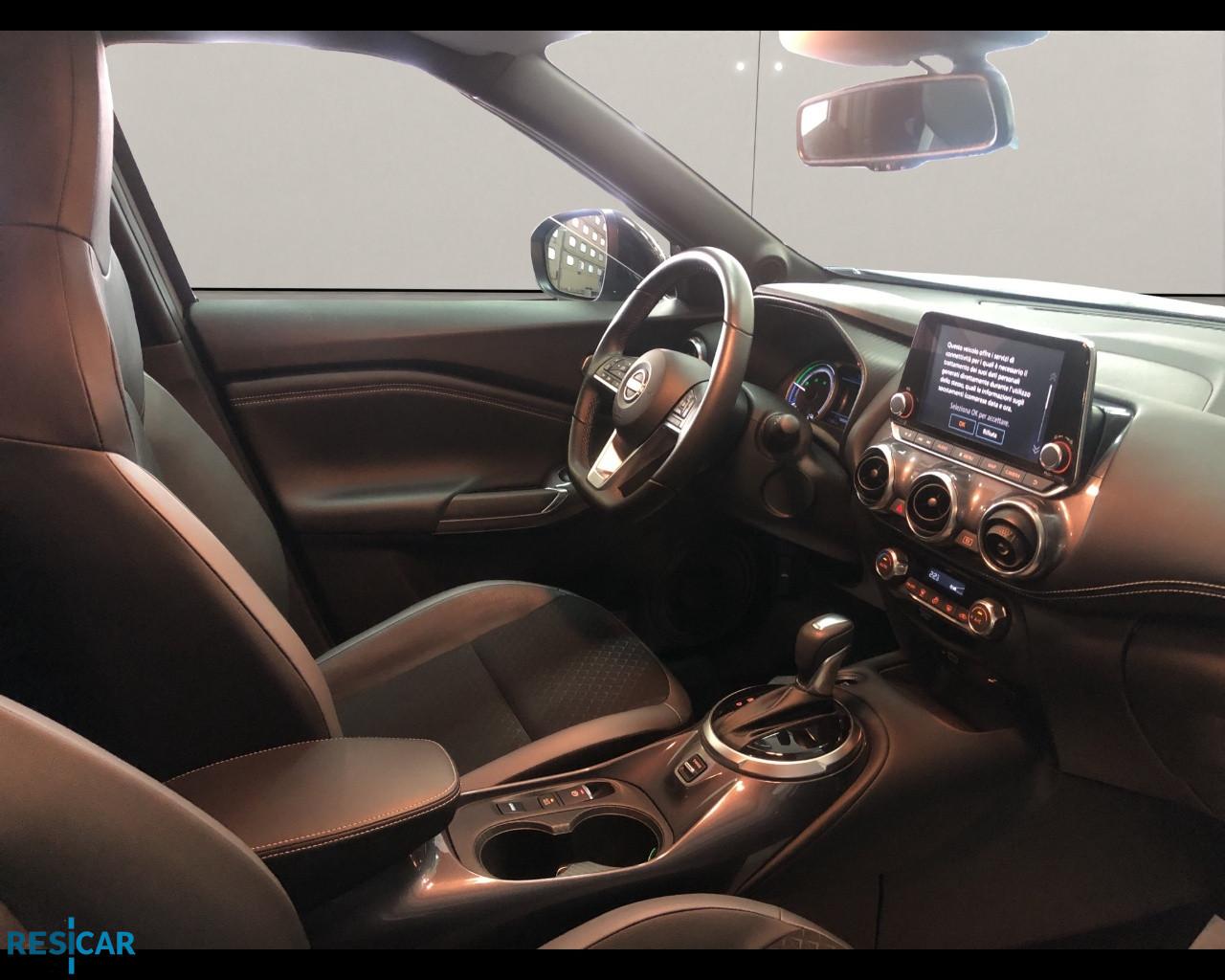 NISSAN Juke 1.6 hev N-Design