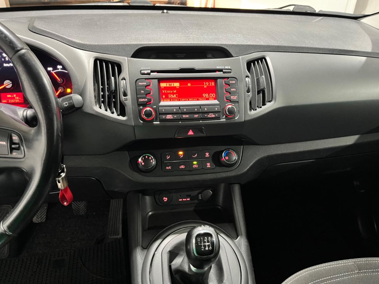 KIA SPORTAGE 2012 DIESEL *UNICOPROPRIETARIO