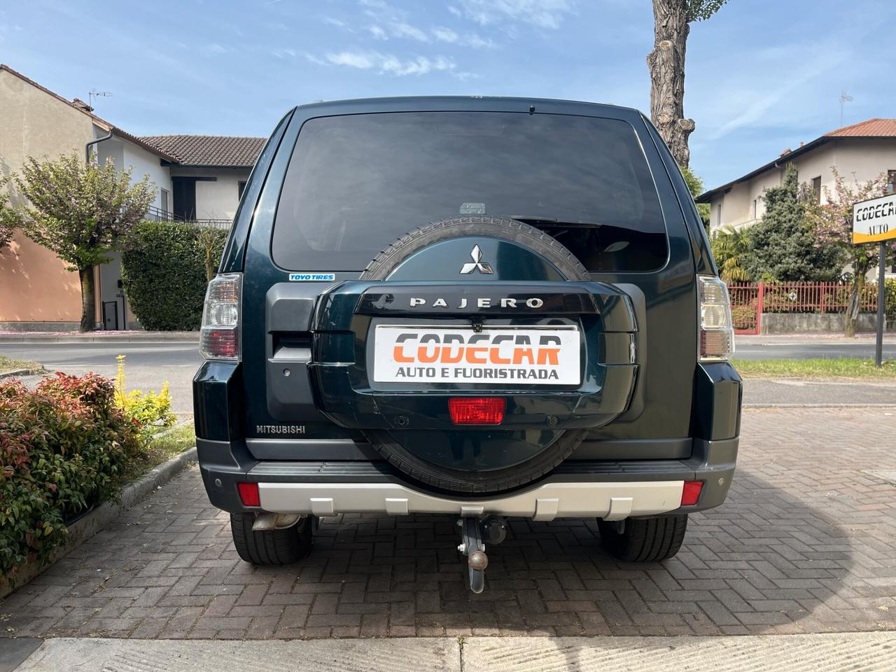 Mitsubishi Pajero 3.2 DI-D 16V 5p. Intense 7p