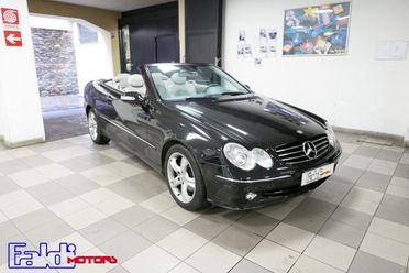 MERCEDES-BENZ CLK 200 Kompr. TPS cat Cabrio Avantgarde Autom.