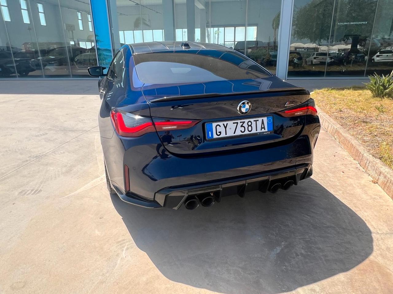 BMW M4 Competition possibilità noleggio no scoring