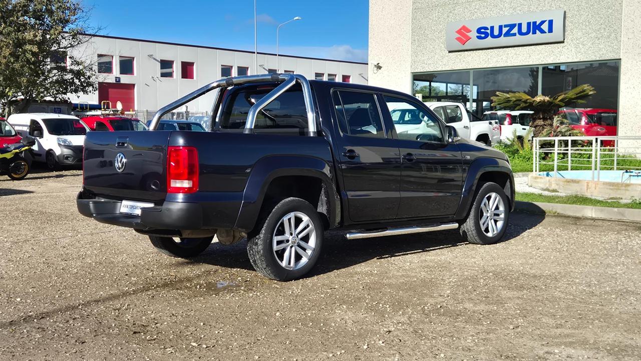 Volkswagen Amarok Doppia Cabina Amarok DC 3.0 V6 tdi Highline 4motion 204cv auto