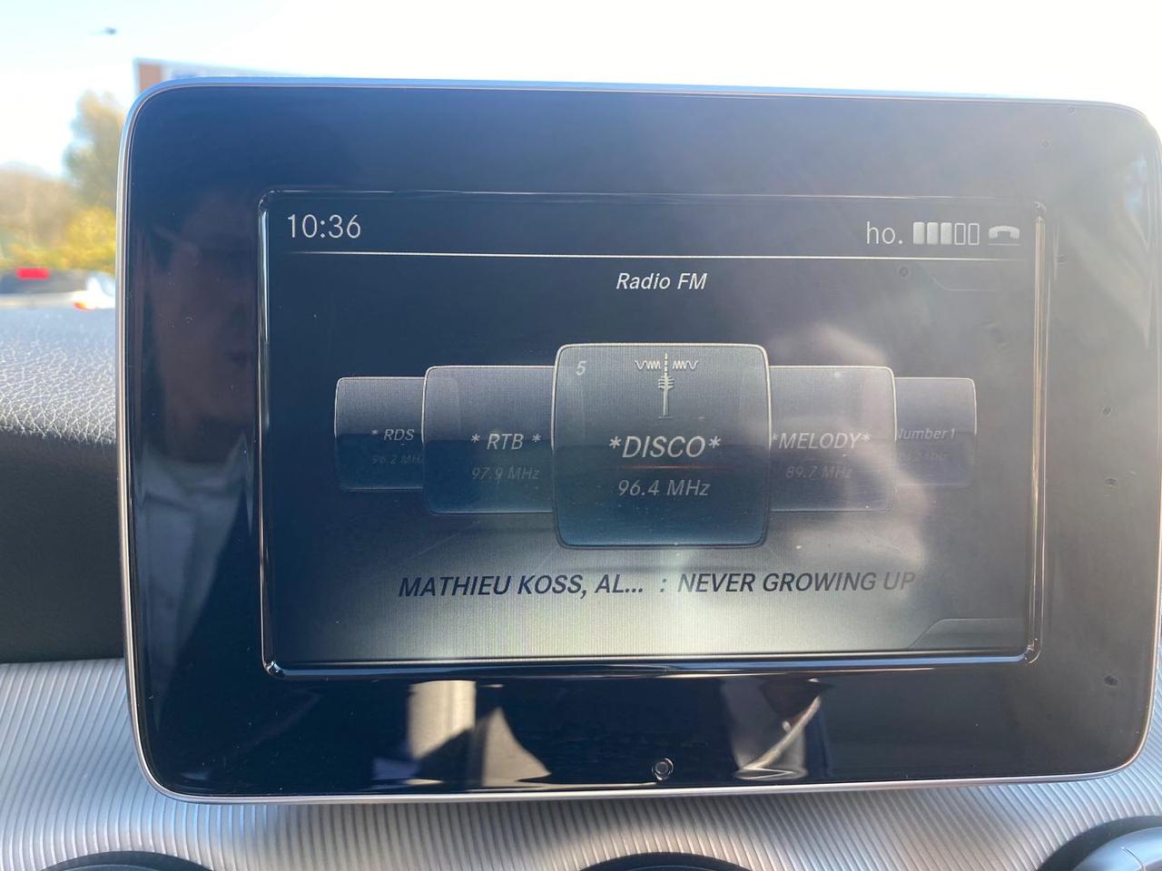 Mercedes-Benz CLA 200 D Premium #7586