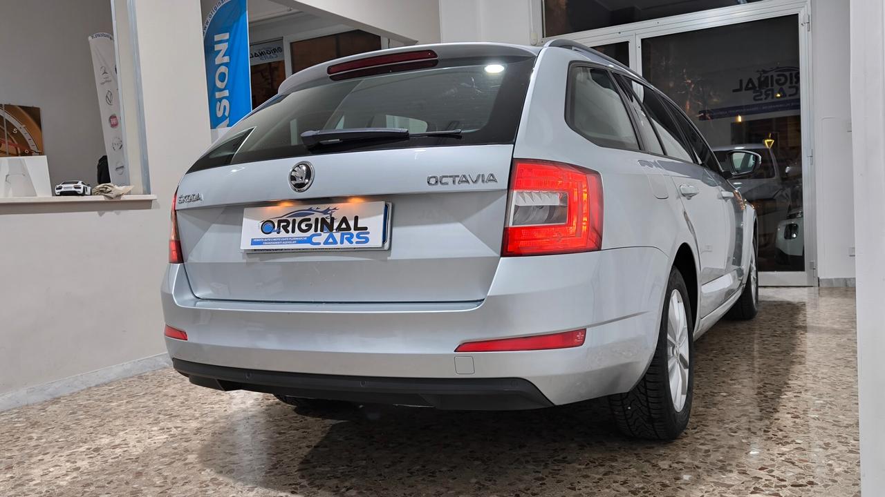 Skoda Octavia 1.6 TDI CR 110 Wagon Executive GreenLine