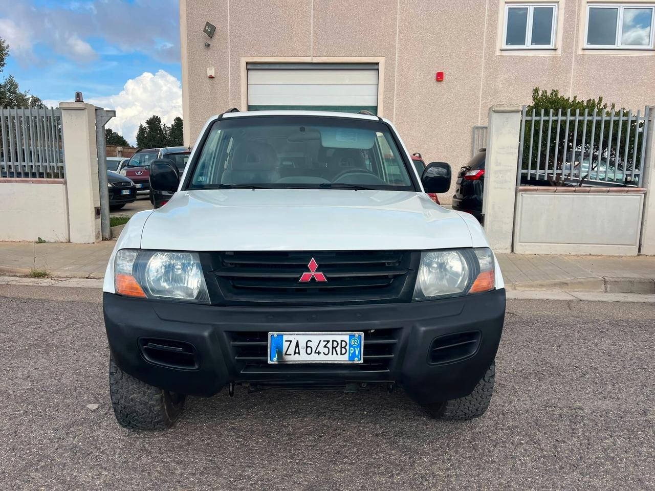 Mitsubishi Pajero 2.5 TDI 3p. 2002