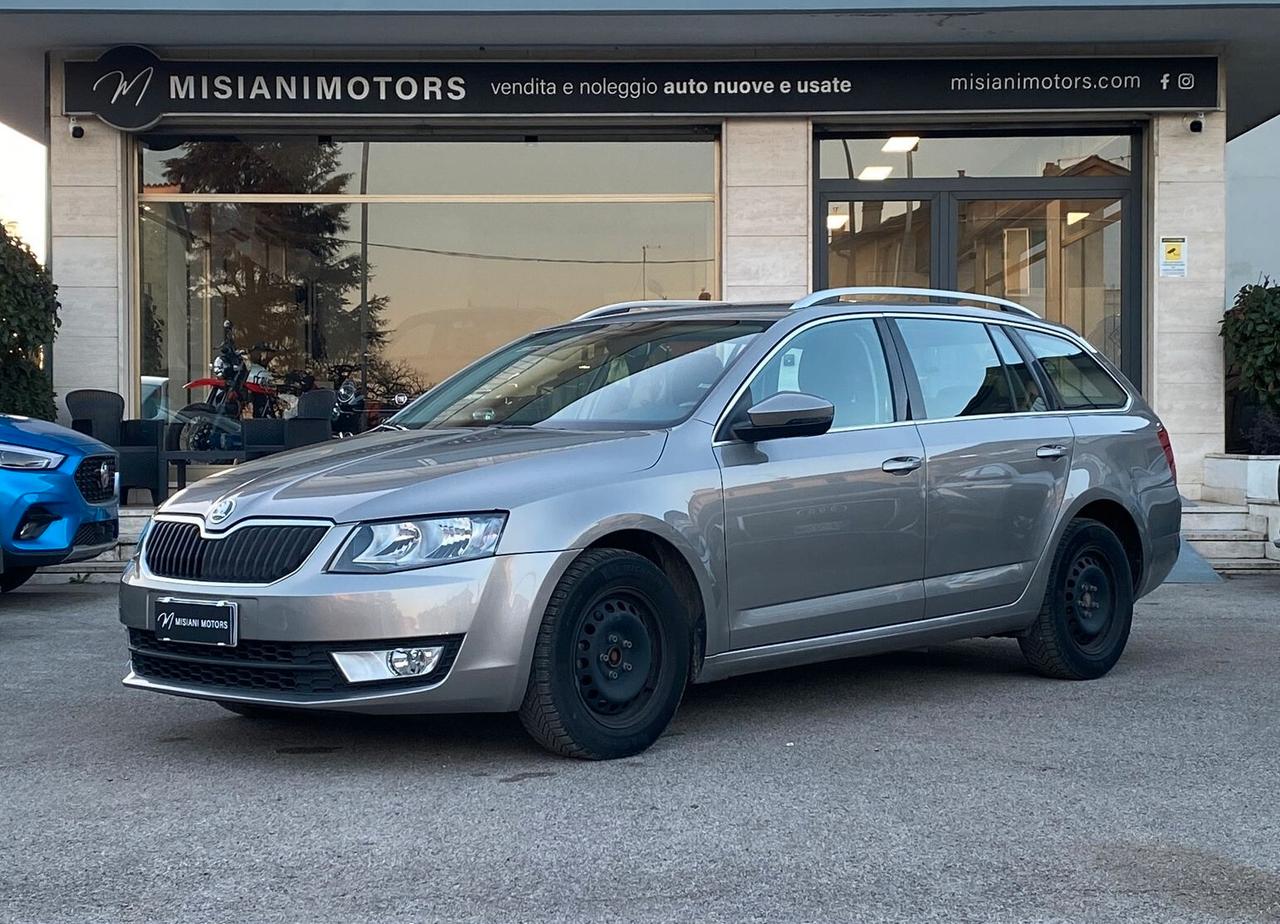 Skoda Octavia 1.6 TDI CR 115 CV Wagon Executive