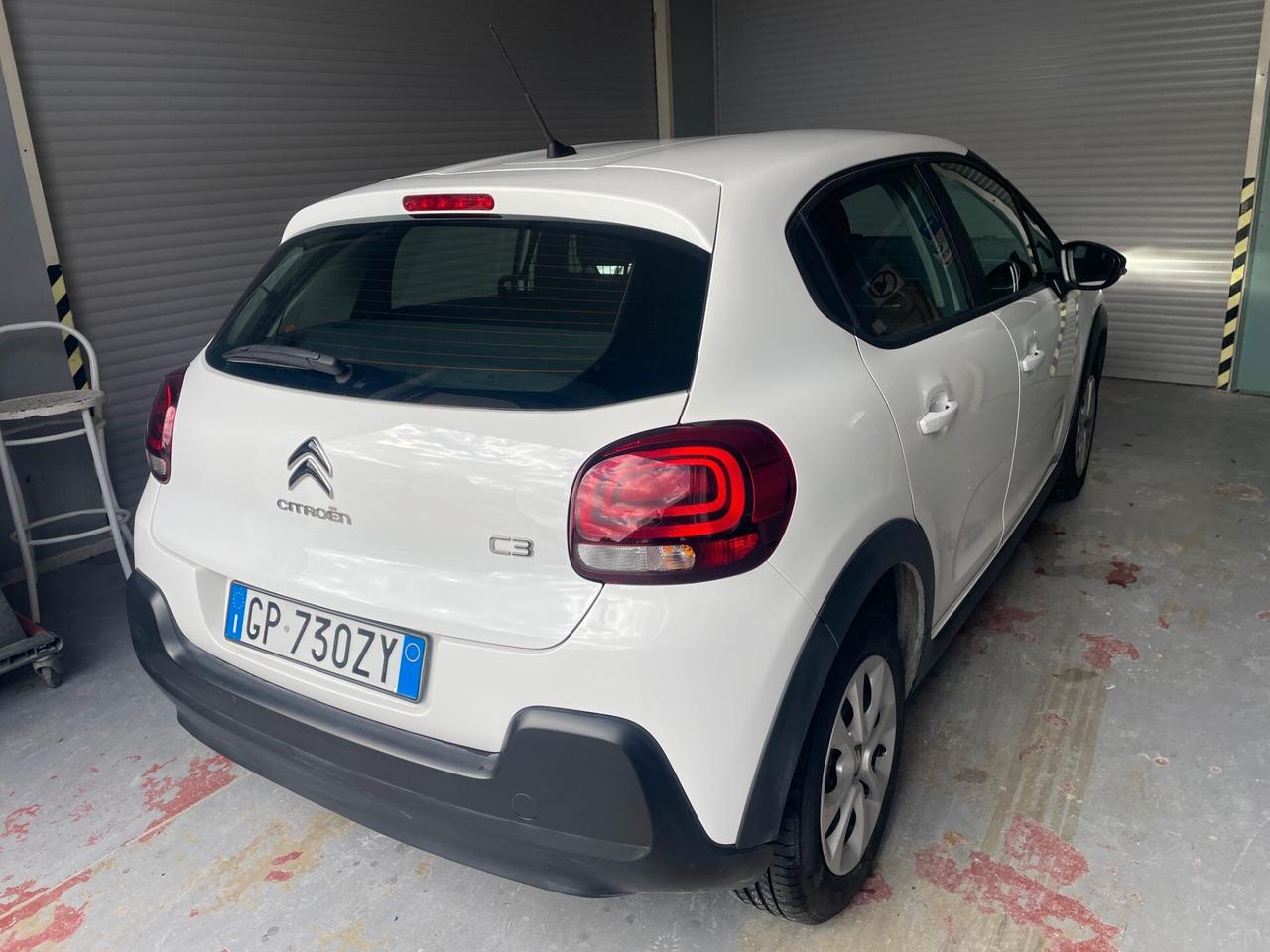 CITROEN C3 BLUEHDI 100 SES FEEL VAN