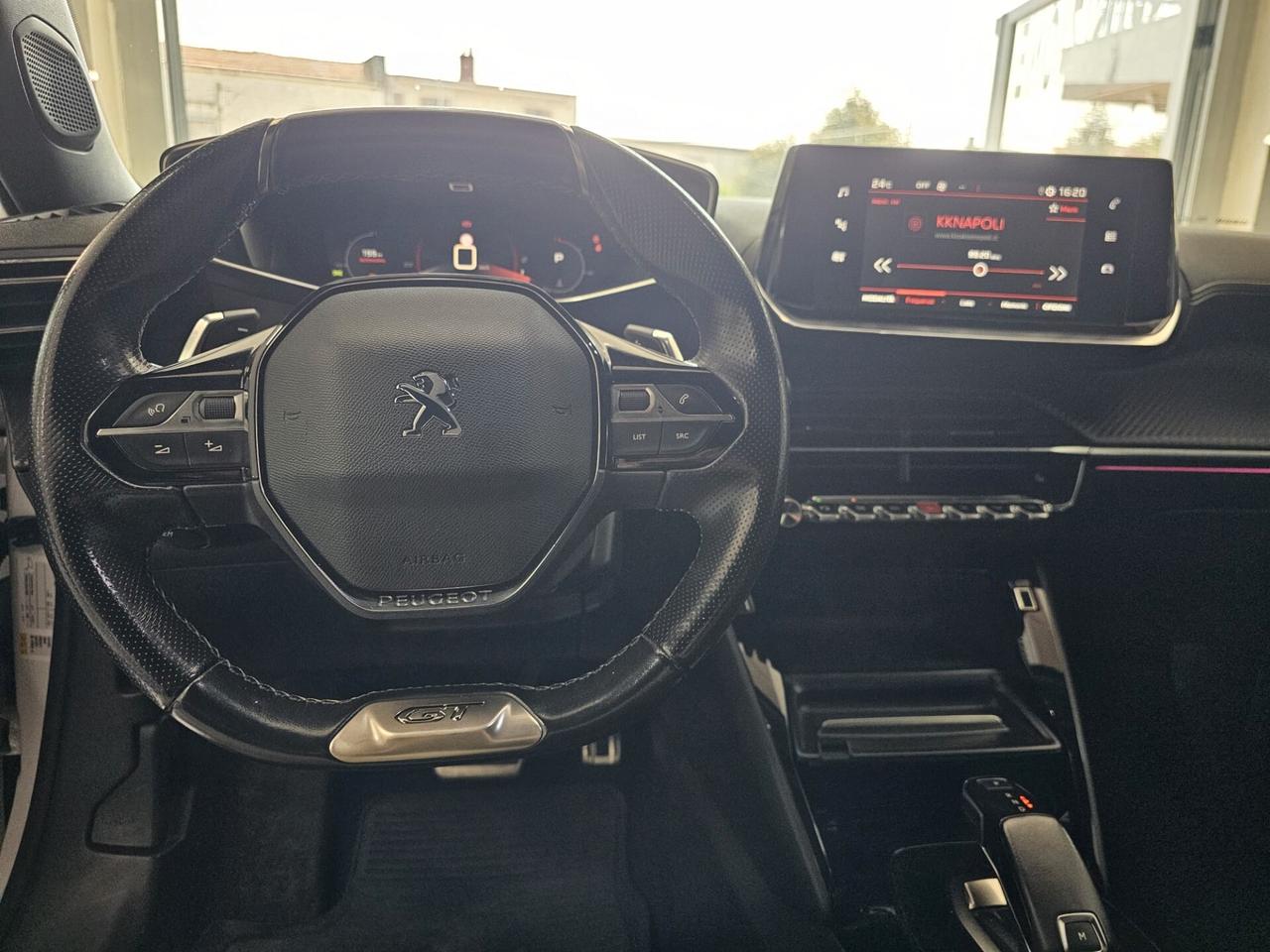 NUOVA PEUGEOT 2008 GT-LINE 1.5 BLUEHDI 131CV EAT8 CAMBIO AUTOMATICO F1