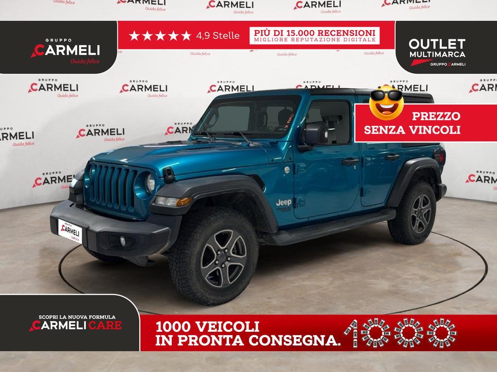 Jeep Wrangler Unlimited 2.2 Multijet II Sport 4WD Auto