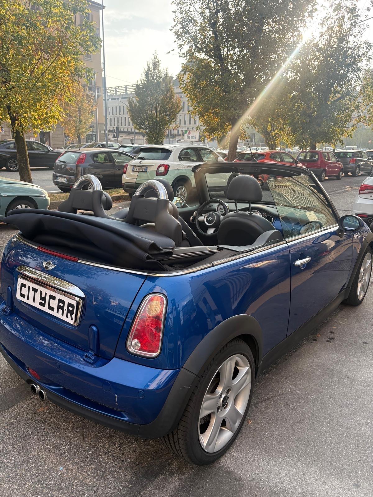 Mini Cooper S Cabrio 1.6 170 cv book service