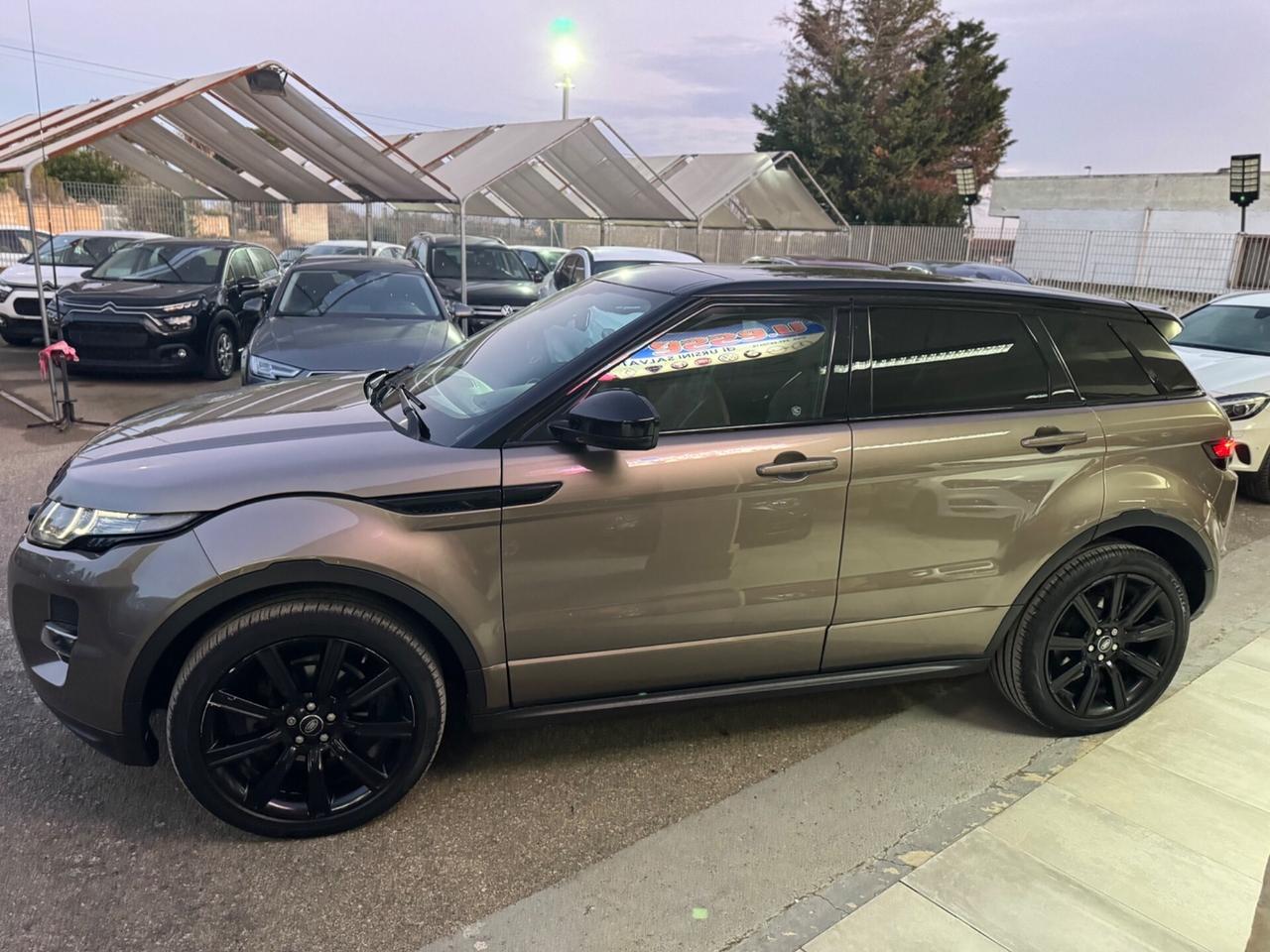 Range Rover Evoque 2.2 Sd4 Autobiography Tetto Pel