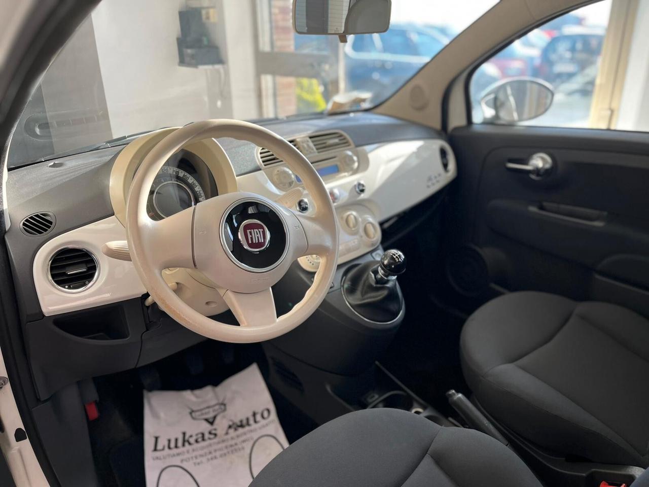 Fiat 500 1.2 EasyPower Pop neopatentati