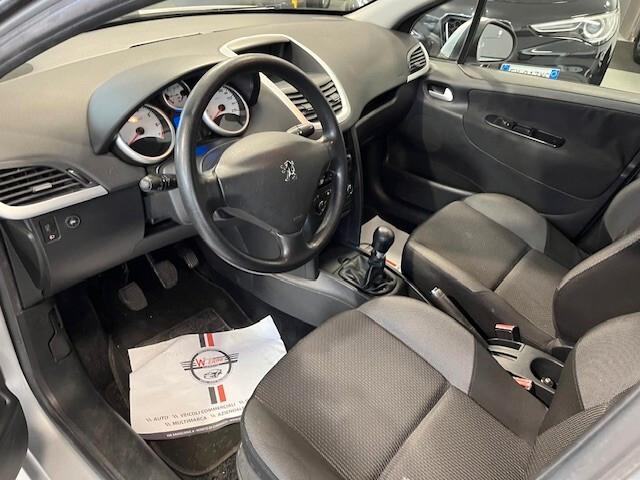 Peugeot 207 1.4 8V 75CV 5p. X Line ECO GPL UFFICIALE CASA MADRE