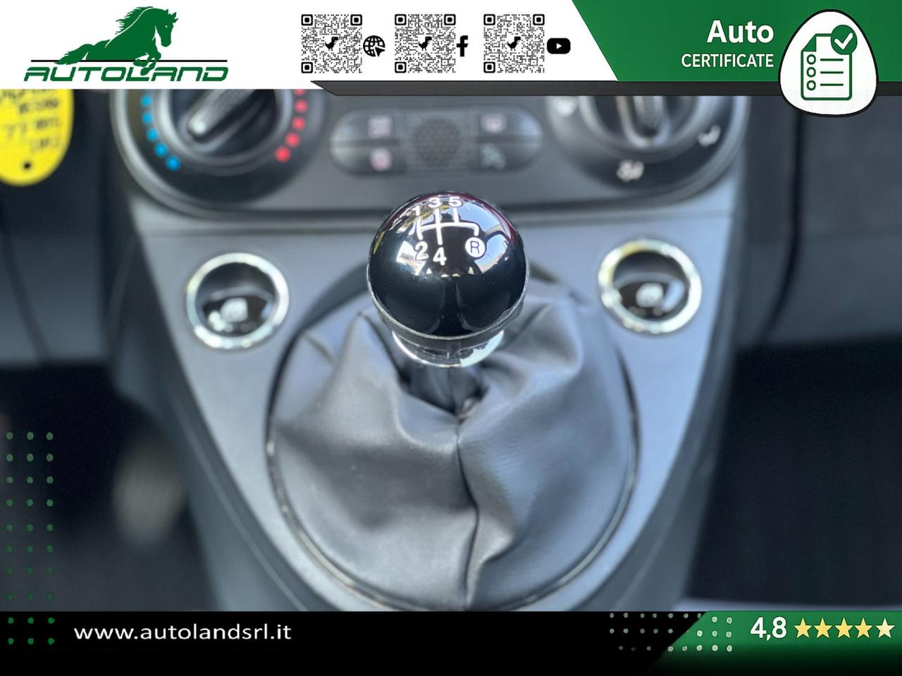 Fiat 500 1.2 69cv my19 Ok Neopatentati - Sensori di Parcheggio - Cruise Control - Uconnect 5"