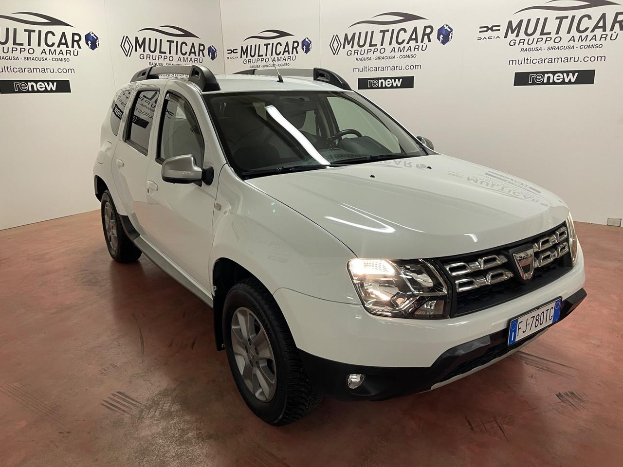 Dacia Duster 1.5 dCi 110CV 4x4 Lauréate