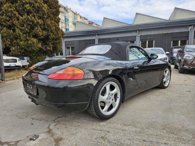 PORSCHE Boxster 2.7i 24V cat