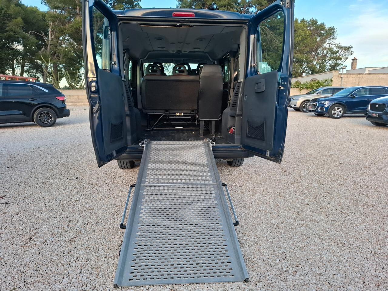 Fiat Ducato 2.2 MJT 100cv 7 POSTI TRASP. DISABILI