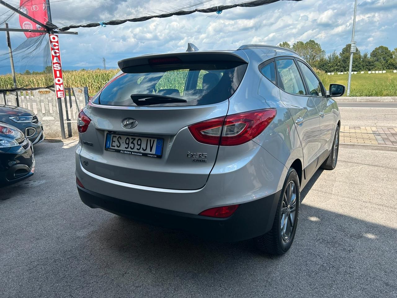 Hyundai iX35 1.7 CRDi 2WD XPossible