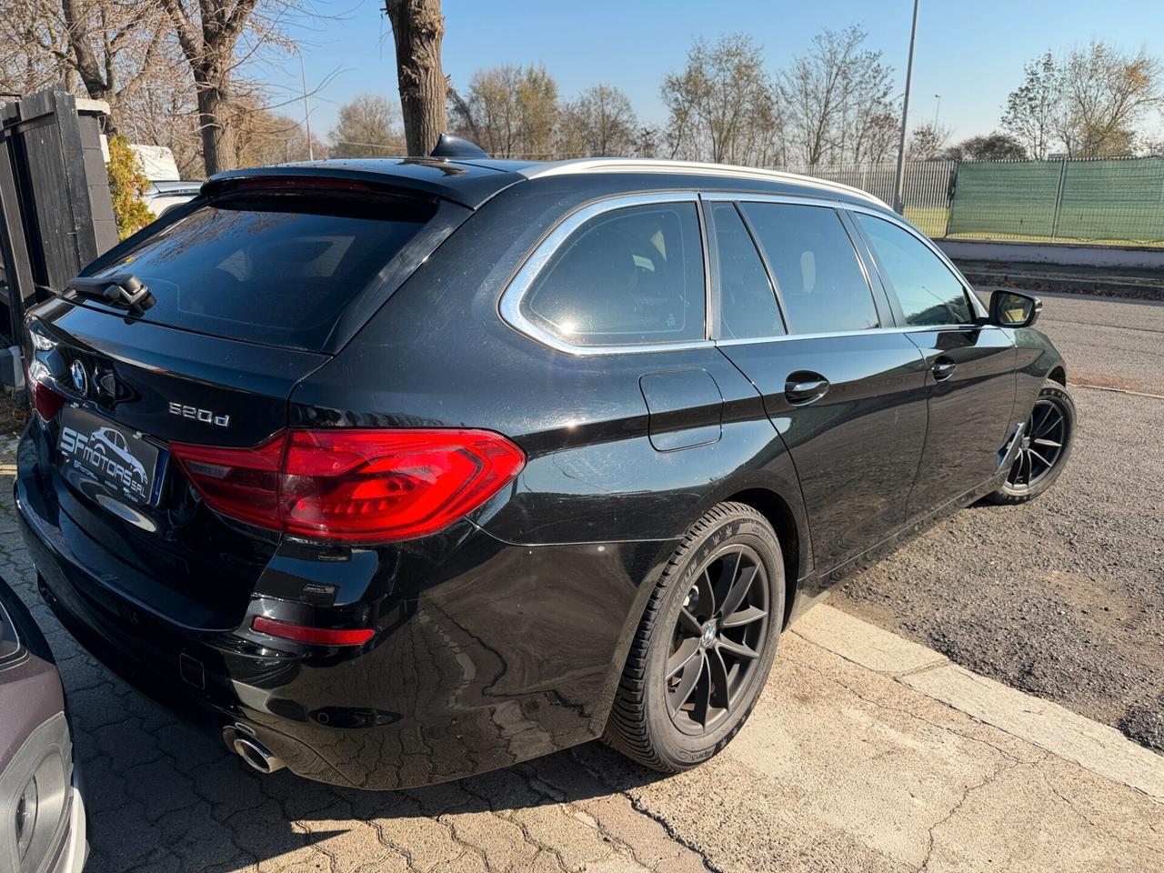 Bmw 520 520d Touring Luxury Gancio Traino