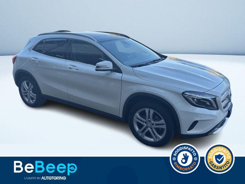 Mercedes-Benz GLA 200 D (CDI) ENDURO