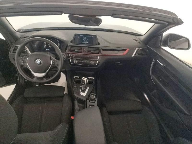 BMW Serie 2 218d Cabrio Sport auto my18
