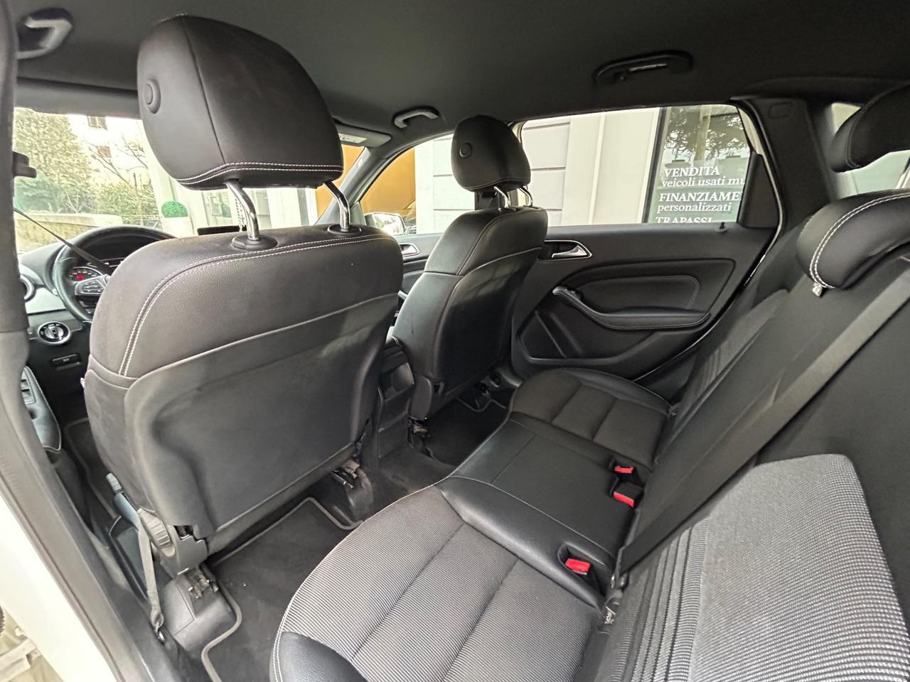 Mercedes-benz B200 d Premium auto 136cv EURO 6B*AUTOMATICA*70.000KM*