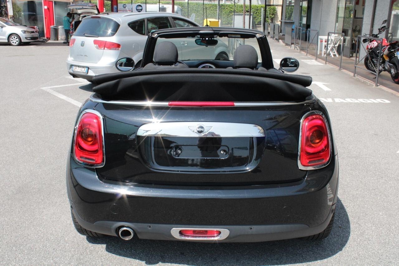 Mini Cooper D Cabrio 1.5 Hype Cabriolet CERCHI IN LEGA NAVI