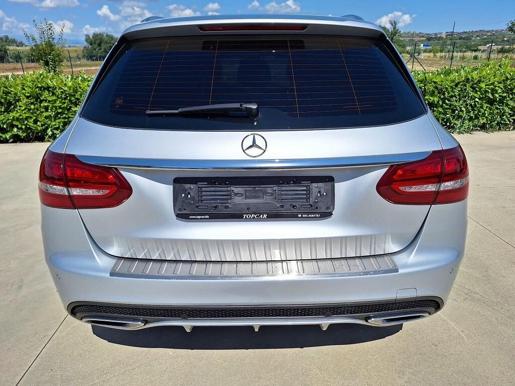 Mercedes C-Class AMG Navi Xeno Pelle Automatica