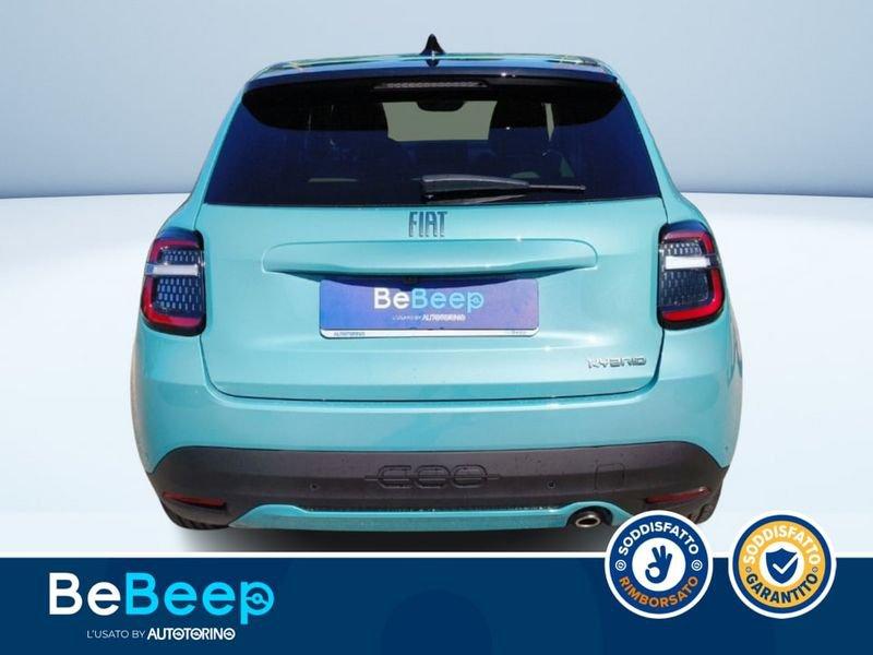 FIAT 600 Hybrid 1.2 HYBRID LA PRIMA 110CV AUTO