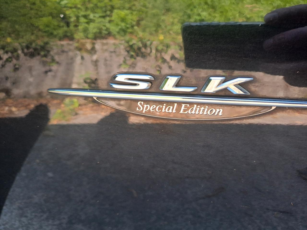 Mercedes-benz SLK 200 cat Kompressor Evo Special Edition
