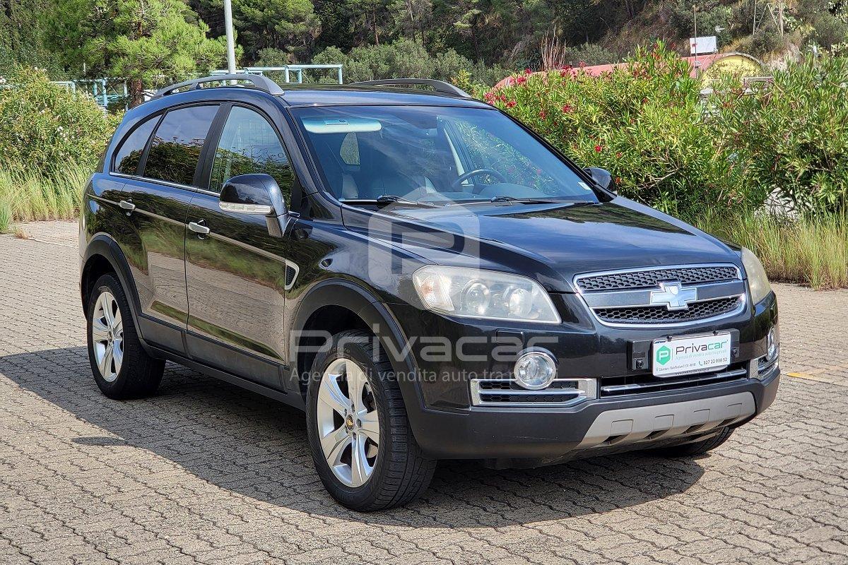 CHEVROLET Captiva 2.0 VCDi LT