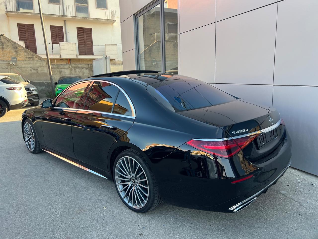 Mercedes-Benz S 400 d Premium Plus possibilità noleggio no scoring