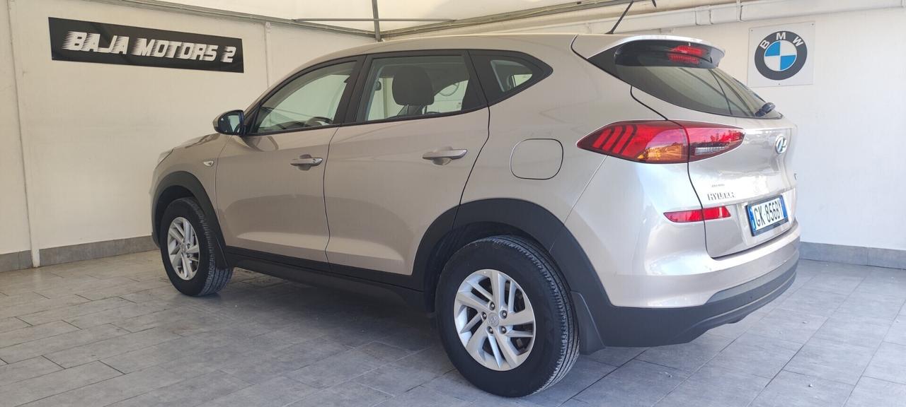 Hyundai Tucson 1.6 CRDi XTech