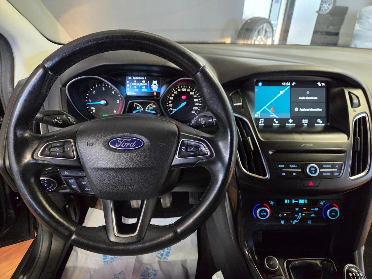 Ford Focus Station Wagon Focus SW 1.5 tdci Titanium Business s&s 120cv