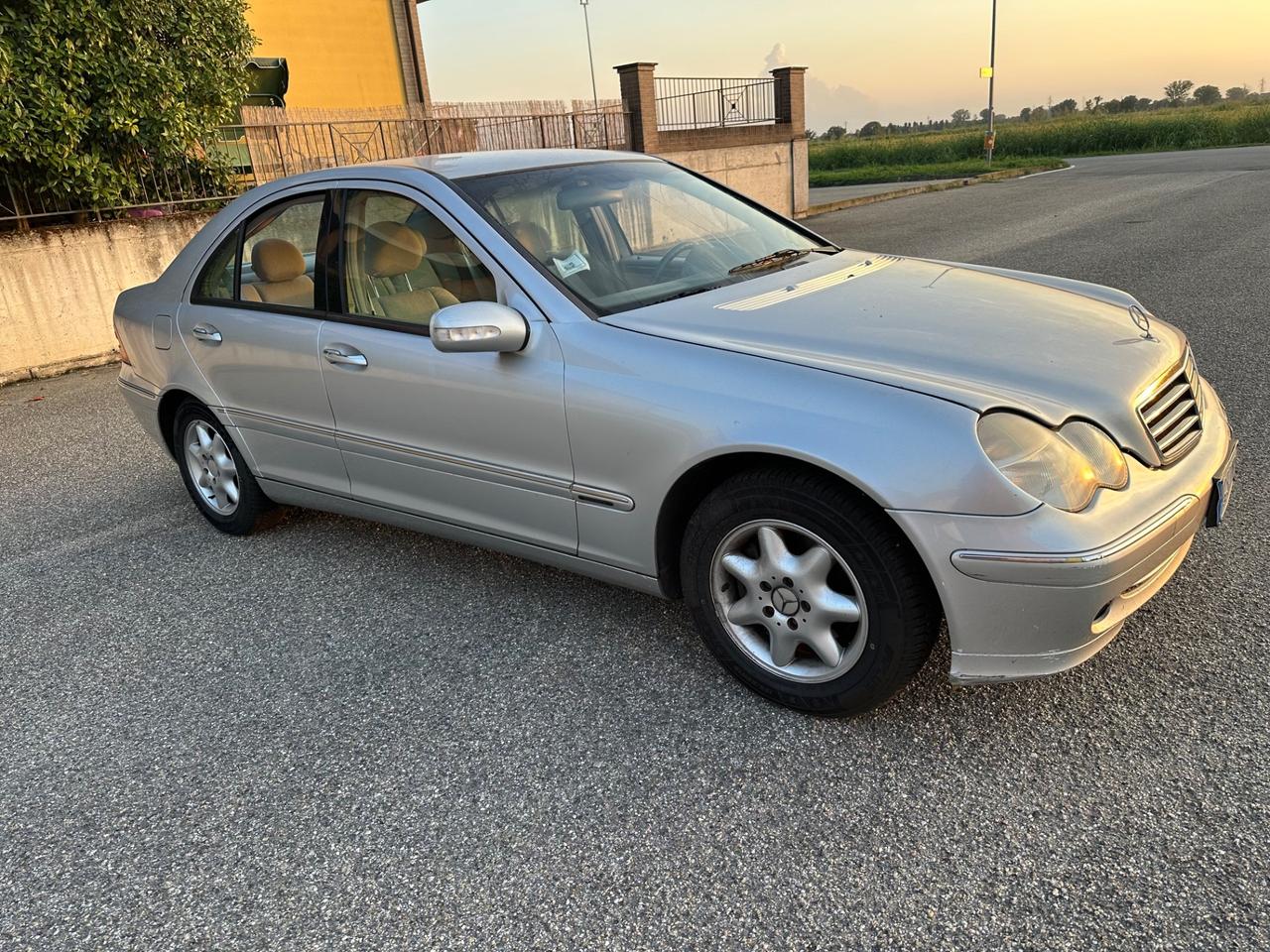 Mercedes-benz C 200 Kompressor BENZINA