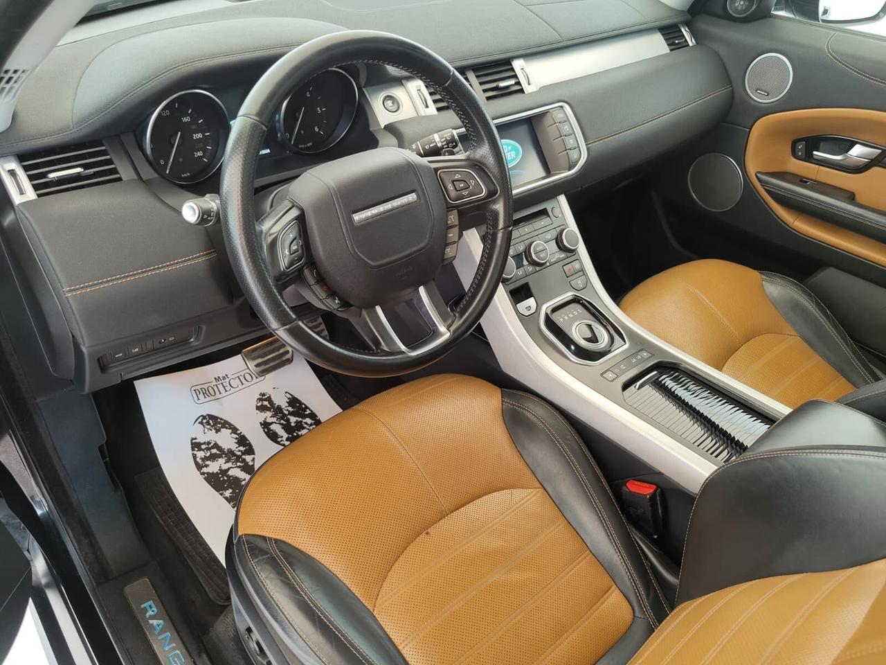 Land Rover Range Rover Evoque 5p 2.0 td4 SE 180cv auto *BLACK EDITION*