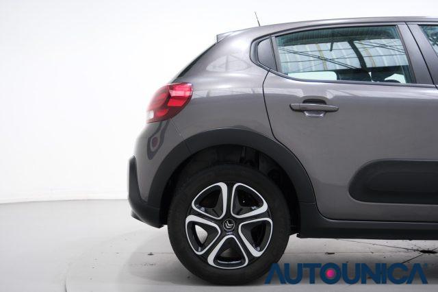 CITROEN C3 PURETECH 83 S&S PLUS NEOPATENTATI
