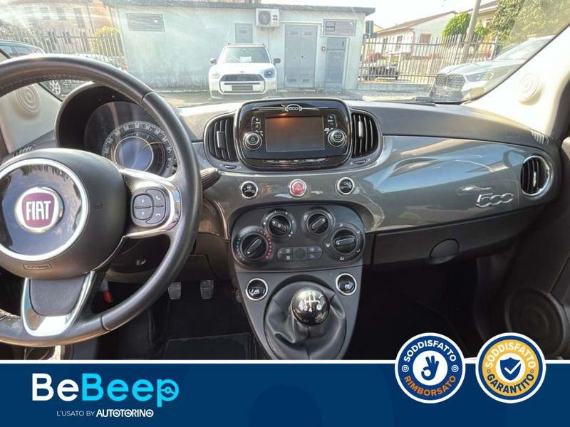 FIAT 500 1.2 LOUNGE S&S 69CV MY19