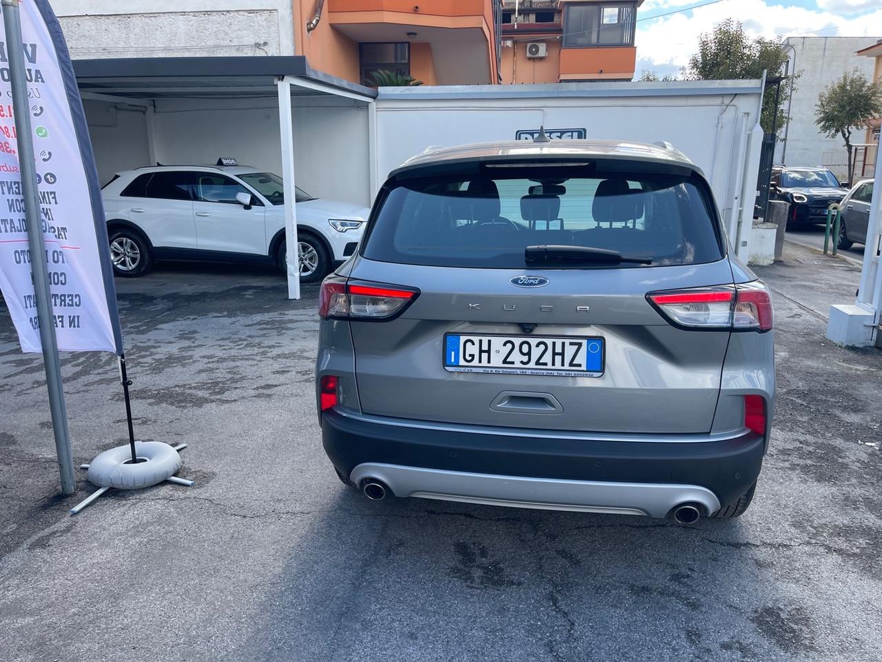 Ford Kuga 1.5 EcoBlue 120 CV aut. 2WD Titanium Business