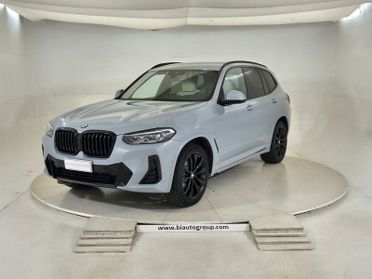 BMW X3 G01 2021 sdrive18d mhev 48V Msport auto